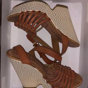 Platform Wedge Heels